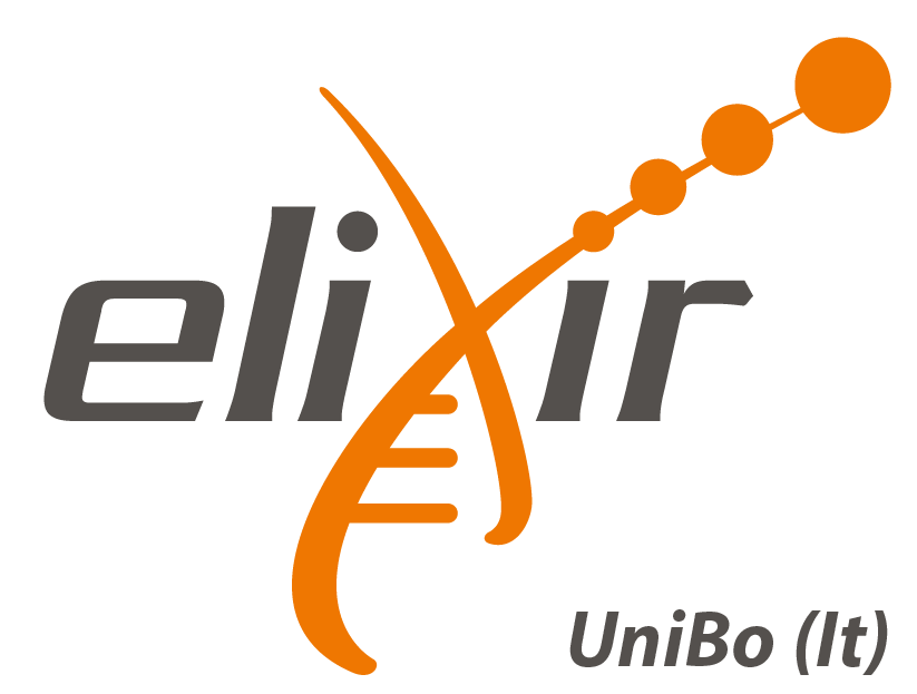 ELIXIR University of Bologna logo